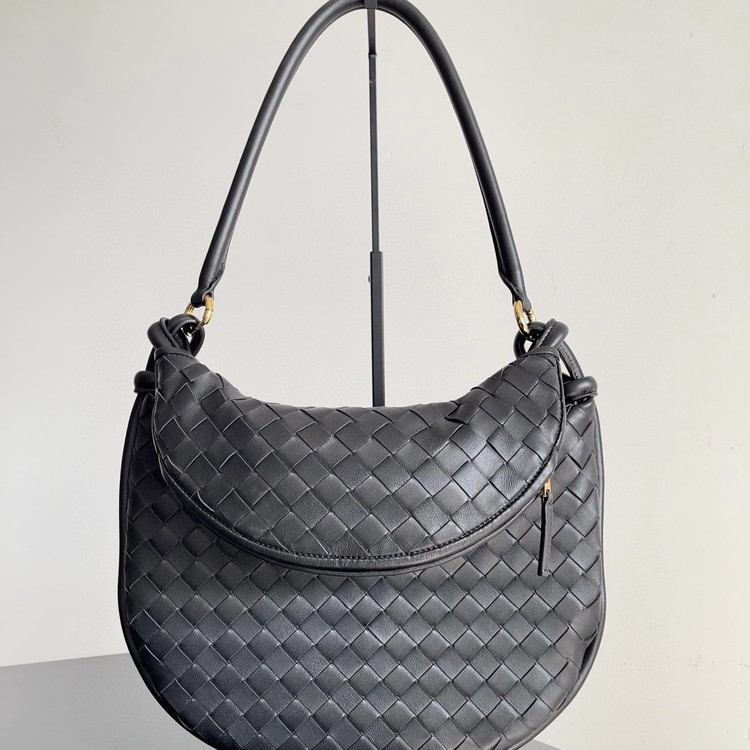 보테가 베네타 미디엄 제멜리 숄더백